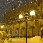 Nevicata a Fossano