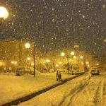Nevicata a Fossano