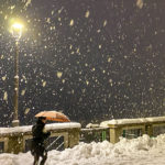 Nevicata a Fossano