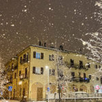 Nevicata a Fossano