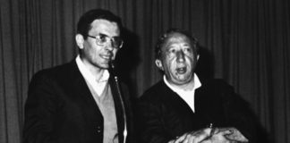 Don Vittorio Bordiga e don Luigi Giussani a Cuneo nel 1977