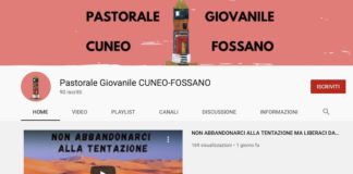 Pastorale Giovanile canale youtube