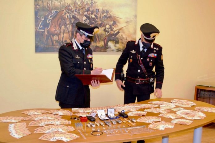 Due arresti per la rapina in villa a Dronero; uno dei fermati è di Villafalletto