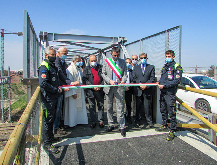 Passerella inaugurazione