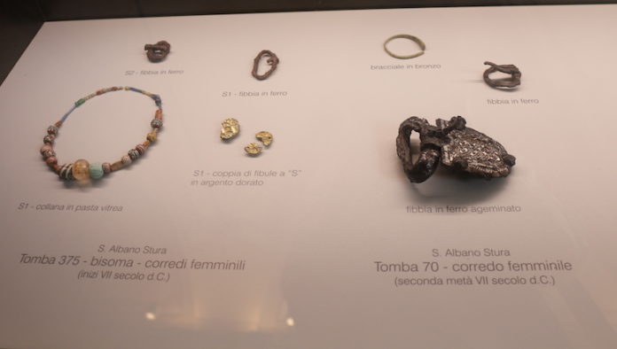 Sant'Albano museo Longobardo reperti