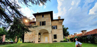 Saluzzo villa Belvedere