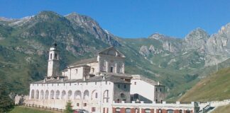 San Magno Castelmagno Santuario