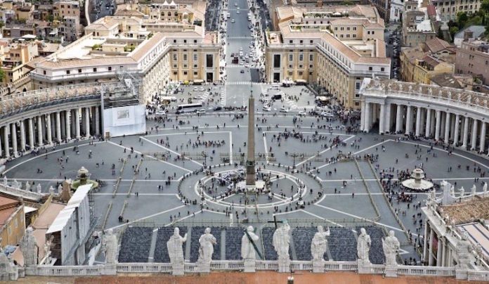Roma Piazza San Pietro