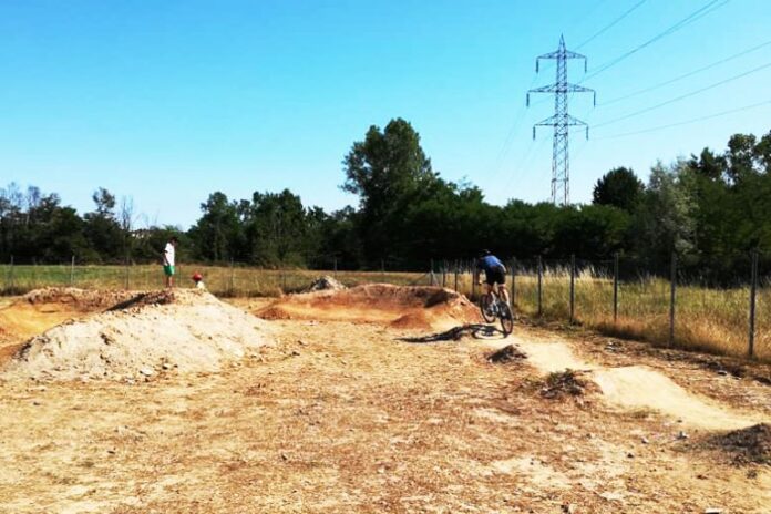 Inaugurata la pista di pump track a Bene Vagienna
