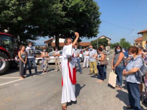 san lorenzo - benedizione 