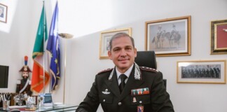 Il comandante provinciale dei Carabinieri lascia l'incarico