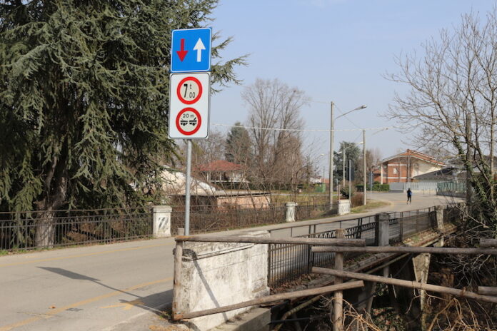 Sant'Albano ponte via Trinità