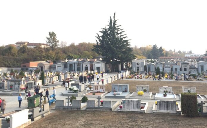 Cimitero Fossano Ognissanti 2017