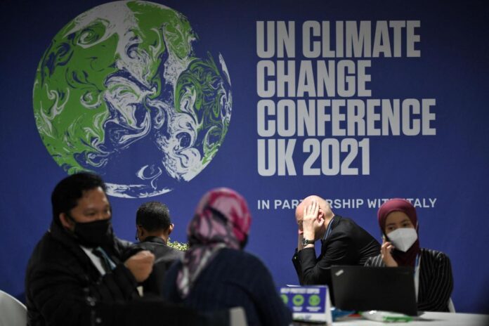 BRITAIN UN CLIMATE COP26