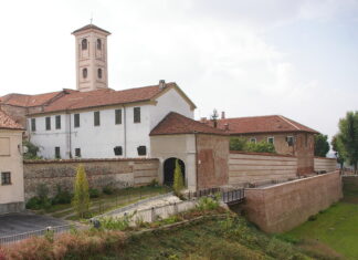 Monastero Benedettine Ss Annunziata Visto Dal Bastione