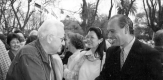Rafaela Gemellaggio Maggio 2000: Beppe Manfredi e Ricardo Peirone