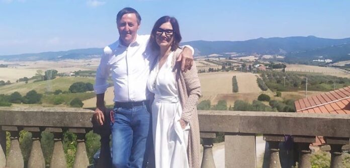 Claudio Rabbia e Ivana Revelli