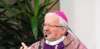 Giordano Mons Aldo a Fossano, dicembre 2013