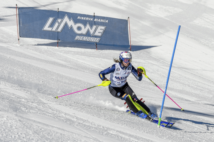Marta Bassino A Limone Piemonte Marta Bassino si allena a Limone Piemonte