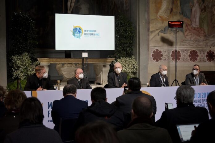 Incontro Vescovi Mediterraneo Firenze SicilianiGennariSIR