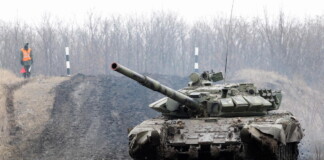 carro armato in Ucraina