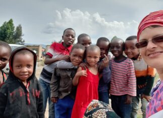 Tanzania Orfanotrofio di Shewa-Mbeya