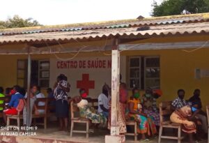 centro di salute - Tete - Mozambico