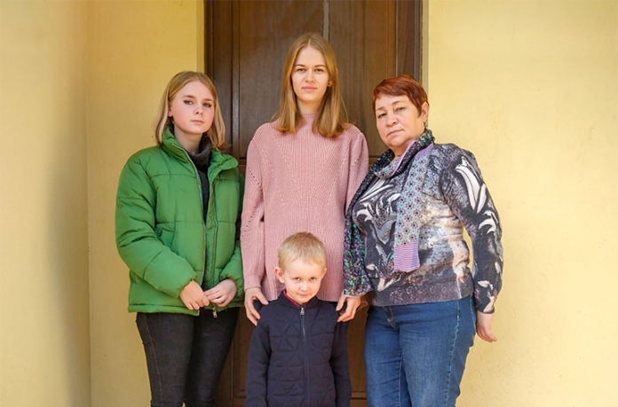 Centallo Ucraina Rifugiati