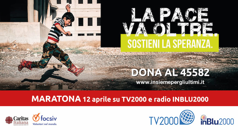 Maratona Focsiv Caritas 12 Aprile 2022