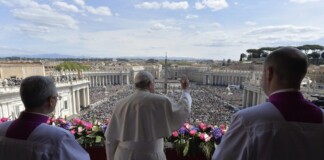 Papa Benedizione Urbi Et Orbi 17_04_2022