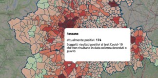Covid Mappa Piemonte 03 05 2022