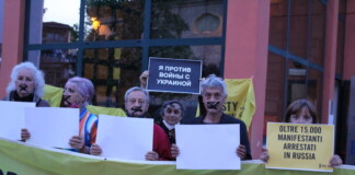 manifestazione Amnesty international