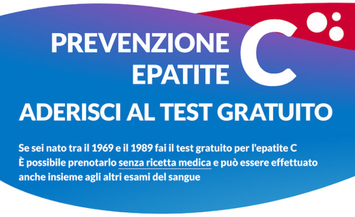 Manifesto screening Epatite C