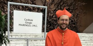 Giorgio Marengo cardinale