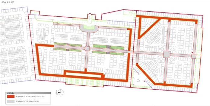 Cimitero vialetti progetto