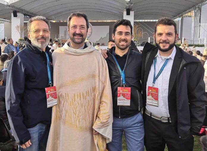 Congresso Eucaristico Matera Delegati di Fossano e Cuneo