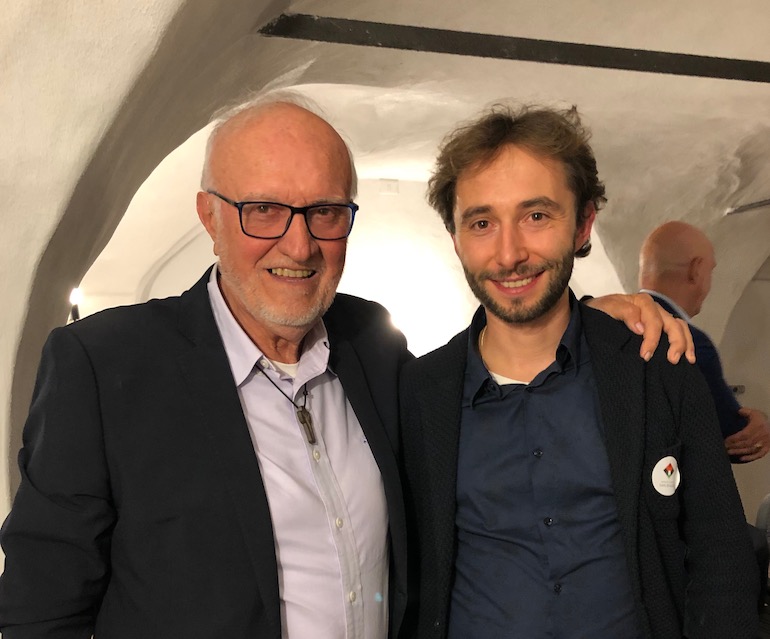 Renato Chiera e Matteo Ghiglione - Casa Do Menor
