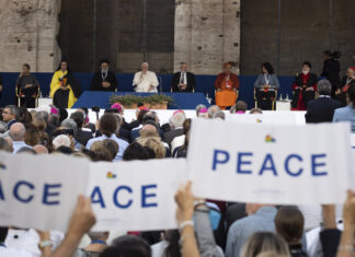 Pace Incontro Interreligioso Rom