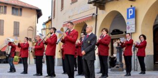 La Banda musicale di Bene festeggia Santa Cecilia
