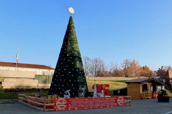L'8 dicembre s'illumina l'albero di Natale allestito dalla Pro loco di Fossano