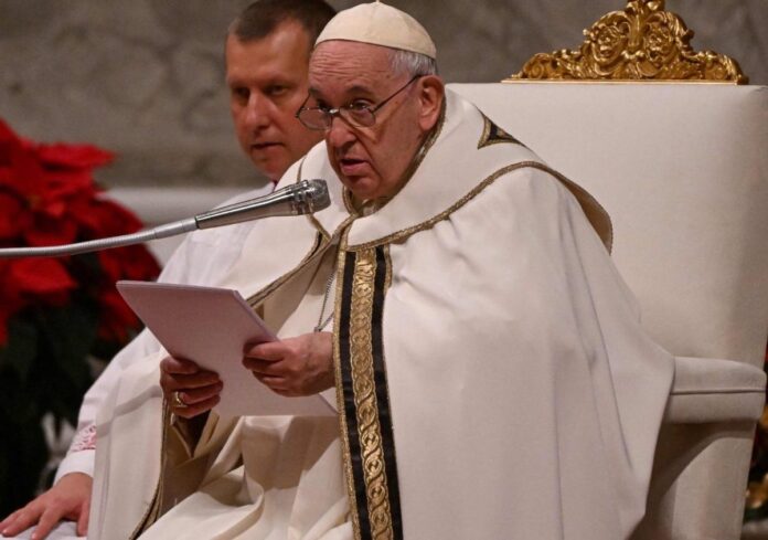 Papa Omelia Notte Di Natale Vatican News