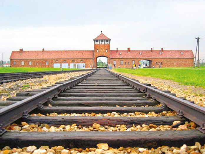 Auschwitz Birkenau Main Track