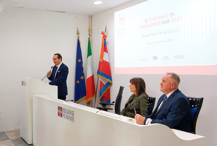 Presentazione dati turismo Piemonte 2022