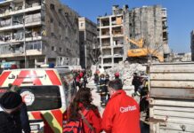 Terremoto Siria e Turchia
