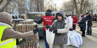 Ucraina Kharkiv Aiuti Umanitari Foto Caritas Spes
