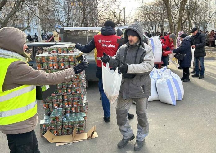 Ucraina Kharkiv Aiuti Umanitari Foto Caritas Spes