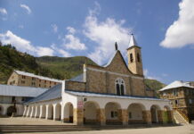 Il santuario di Sant'Anna Di Vinadio