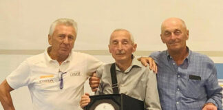 Flavio Brizio, Gian Piero Rinero e il vice presidente Giuseppe Prato