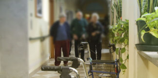 Anziani in Casa di riposo - Foto Costanza Bono