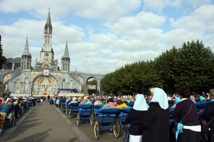 Lourdes 2008